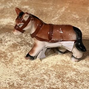 Vintage mini donkey $10
